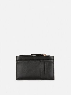 Primark Faux Leren Kaarthouder Dames Zwart | Nederland 92316-CRAE