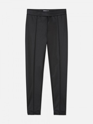 Primark Faux Leren Leggings Meisjes Zwart | Nederland 89530-QHGC