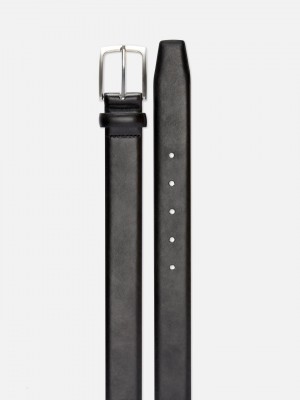Primark Faux Leren Riem Heren Zwart | Nederland 65742-EYFJ
