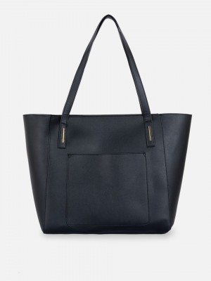 Primark Shopper Tas Zwart Uitverkoop Primark Winkel Amsterdam