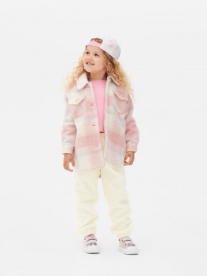 Primark Fleece Cuffed Joggingbroeken Meisjes Wit | Nederland 84237-WURJ