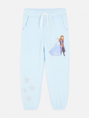 Primark Frozen Joggingbroeken Meisjes Blauw | Nederland 90127-IMVG