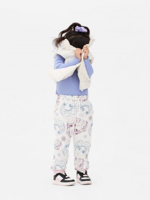 Primark Frozen Outline Print Joggingbroeken Meisjes Room | Nederland 15064-AUZD