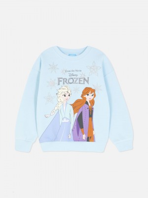 Primark Frozen Sweatshirt Meisjes Blauw | Nederland 10894-EOVY