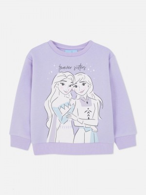 Primark Frozen Sweatshirt Meisjes Paars | Nederland 28961-MPAZ