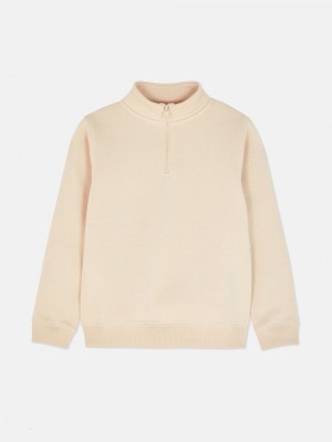 Primark Funnel Neck Sweatshirt Jongens Grijs | Nederland 06812-VAIT