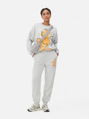 Primark Garfield Joggingbroeken Dames Grijs | Nederland 27158-VPWN