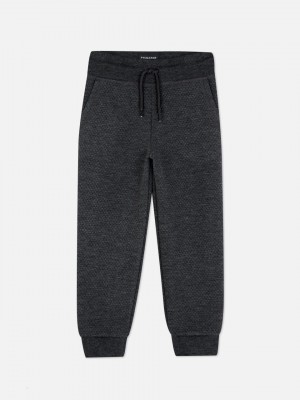 Primark Geometric Texture Joggingbroeken Jongens Grijs | Nederland 72931-HMYW