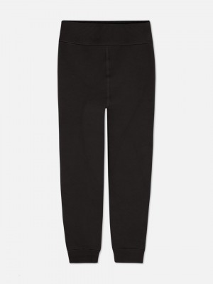 Primark Geribbeld Cuff Leggings Meisjes Zwart | Nederland 96203-NKAE