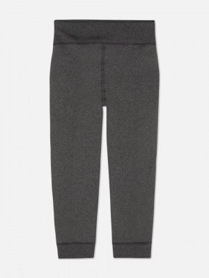 Primark Geribbeld Cuff Leggings Meisjes Grijs | Nederland 21453-FJRT