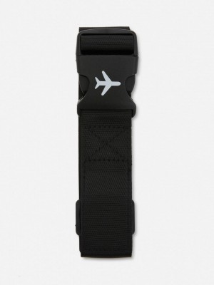 Primark Gesp Clip Luggage Riemen Andere Accessoires Dames Zwart | Nederland 89025-WKAJ