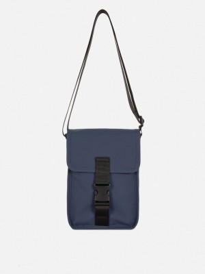 Primark Gesp Crossbodytassen Heren Donkerblauw | Nederland 97562-DKWN