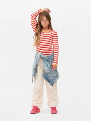 Primark Gestreept Chenille Truien Meisjes Gekleurd | Nederland 21589-HEQZ