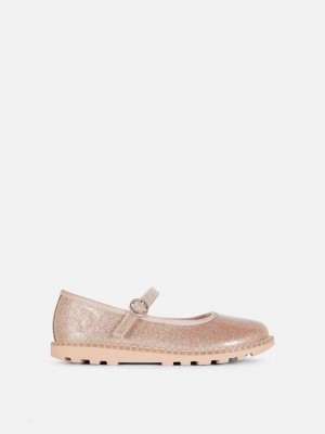 Primark Glitter Ballerina Ballerinas Meisjes Gekleurd | Nederland 65832-BRKL