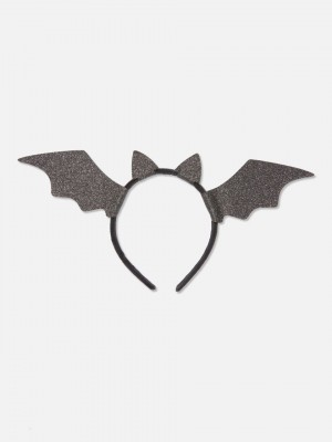 Primark Halloween Bat Wings Glitter Hoofdband Meisjes Zwart | Nederland 48206-GYDE
