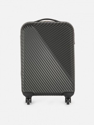 Primark Hard-Shell 4-Wheel Koffers Dames Zwart | Nederland 02584-BWOS