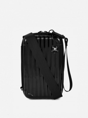Primark Hard Shell Travel Pouch Tassen Dames Zwart | Nederland 61952-AHSZ