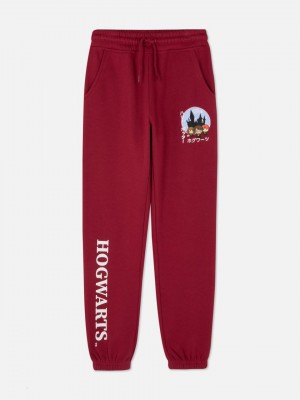 Primark Harry Potter™ Chibi Grafische Joggingbroeken Meisjes Bordeaux | Nederland 51876-HEKO