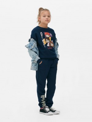 Primark Harry Potter™ Sweatshirt Meisjes Donkerblauw | Nederland 24891-ZPAU