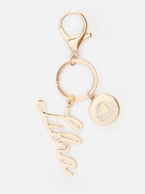 Primark Horoscope Keyring Sleutelhanger Dames Groen | Nederland 57613-ZQWH