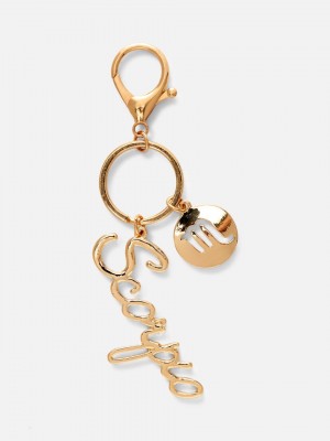Primark Horoscope Keyring Sleutelhanger Dames Bordeaux | Nederland 30762-JXMT