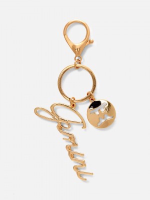 Primark Horoscope Keyring Sleutelhanger Dames Grijs | Nederland 84056-MTDA