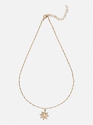 Primark Horoscope Pendant Necklace Kettingen Dames Geel | Nederland 94107-CNBP