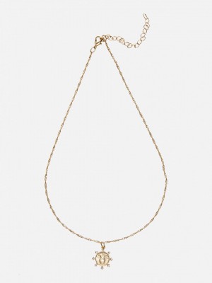 Primark Horoscope Pendant Necklace Kettingen Dames Roze | Nederland 95261-QKYB