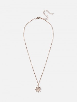 Primark Horoscope Pendant Necklace Kettingen Dames Mintgroen | Nederland 05831-BUYZ