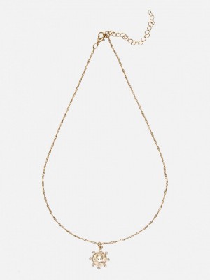 Primark Horoscope Pendant Necklace Kettingen Dames Groen | Nederland 43980-AYML