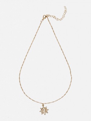 Primark Horoscope Pendant Necklace Kettingen Dames Wit | Nederland 72869-YRVQ