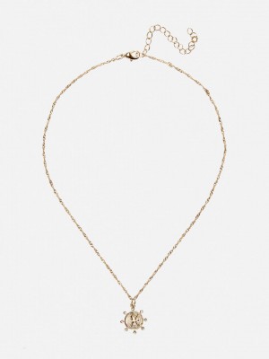 Primark Horoscope Pendant Necklace Kettingen Dames Blauw | Nederland 91867-BMAZ