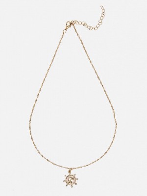 Primark Horoscope Pendant Necklace Kettingen Dames Paars | Nederland 60259-ZSTJ