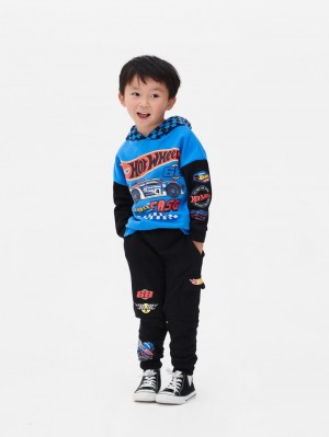 Primark Hot Wheels Cargo Joggingbroeken Jongens Zwart | Nederland 73620-DPGV