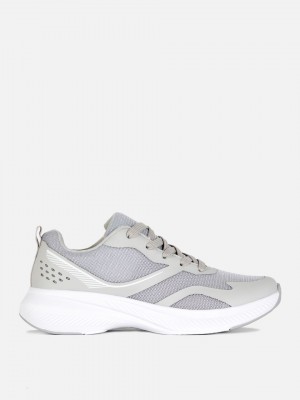 Primark Kanten-Up Sports Sneakers Dames Grijs | Nederland 96421-LTYM