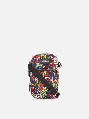 Primark Keith Haring Phone Holder Bag Tassen Dames Gekleurd | Nederland 79341-TLHF