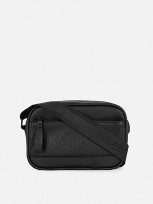Primark Kem Crossbodytassen Heren Zwart | Nederland 50913-VJDA