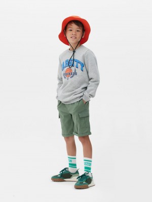 Primark Klassieke Sweatshirt Jongens Grijs | Nederland 60294-TYBE