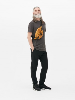Primark Klassieke T-shirts Heren Grijs | Nederland 83749-QNRG