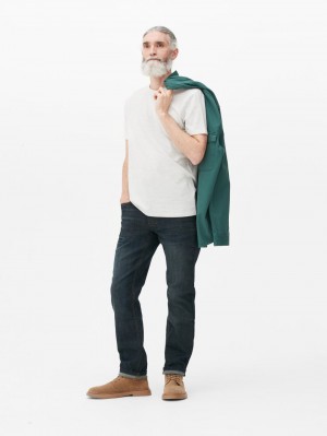 Primark Klassieke T-shirts Heren Wit | Nederland 81795-FQRW