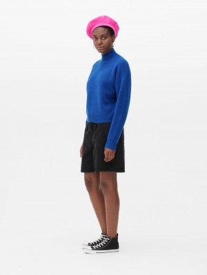 Primark Knit Long Sleeve Turtleneck Truien Dames Blauw | Nederland 38675-BJOY