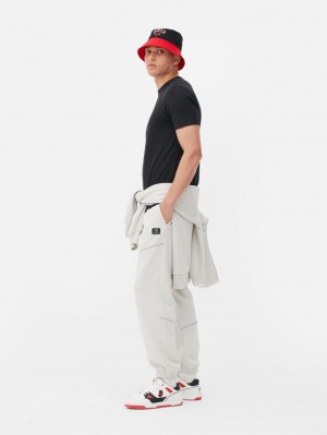 Primark Kort Sleeve Regular Fit T-shirts Heren Zwart | Nederland 29518-TDLZ