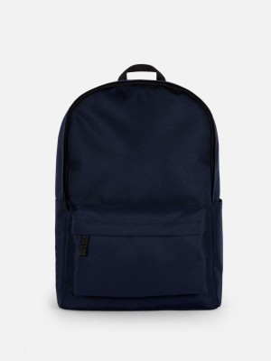 Primark Large Essential Rugzak Heren Donkerblauw | Nederland 93254-HAQN