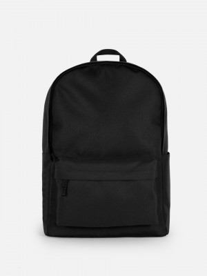 Primark Large Essential Rugzak Heren Zwart | Nederland 90731-KYSU