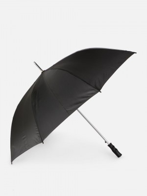 Primark Large Golf Paraplu's Heren Zwart | Nederland 62903-VZHN