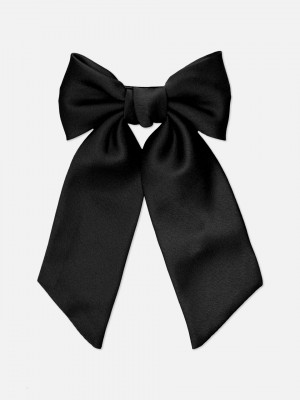 Primark Large Hair Bow Haaraccessoires Dames Zwart | Nederland 25910-ZCIF