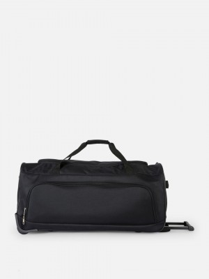 Primark Large Trolley Plunjezak Heren Zwart | Nederland 60713-WBGU