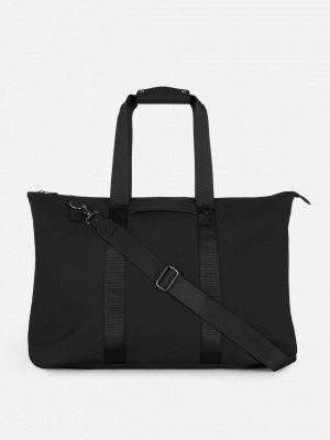 Primark Large Weekender Tassen Heren Zwart | Nederland 34956-ACML