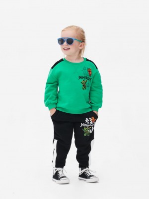 Primark Lego Ninjago Crew Neck Sweatshirt Jongens Groen | Nederland 01934-YDIG