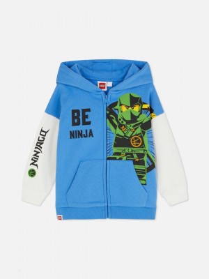 Primark Lego Ninjago Lloyd Hoodie Jongens Blauw | Nederland 08467-SYVW